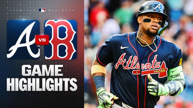 Acuña’s Grand Slam Paces Braves Past Red Sox in Fenway Blowout