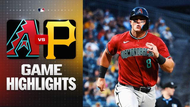 D-backs Outlast Pirates in 12-Inning Thriller at PNC Park
