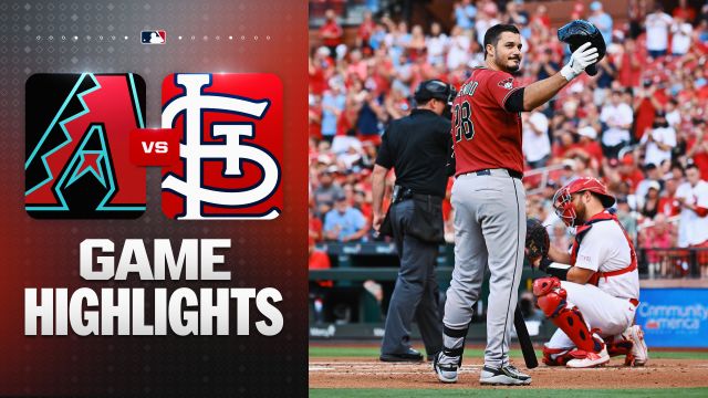D-backs Stun Cardinals in Ninth: Arenado, Gurriel Jr. Deliver Late Heroics