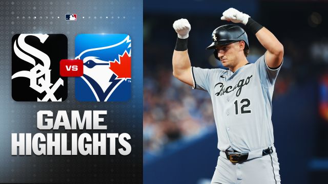 White Sox Demolish Blue Jays Behind Montgomery Brothers