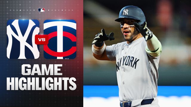 Judge, Caballero Lead Yankees’ Eighth-Inning Explosion Past Twins