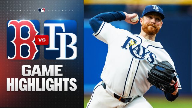 Rasmussen’s 13 K’s Carry Rays Past Red Sox in Slugfest