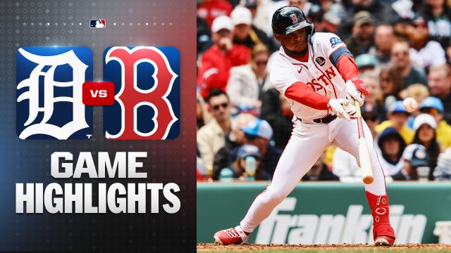 Red Sox Survive Sloppy Monday at Fenway, Edge Tigers 8-6