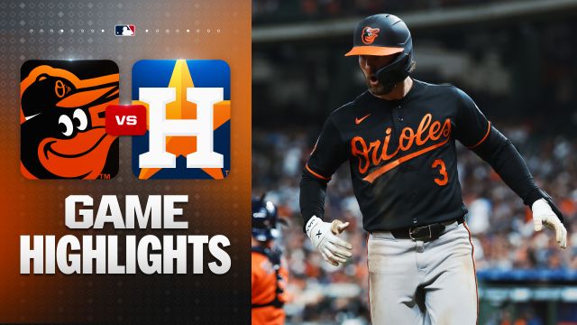 Ward’s Clutch Homer Lifts Orioles Past Astros in Houston Thriller