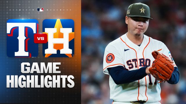 Astros Crush Rangers With Four-Homer Barrage Behind Teng