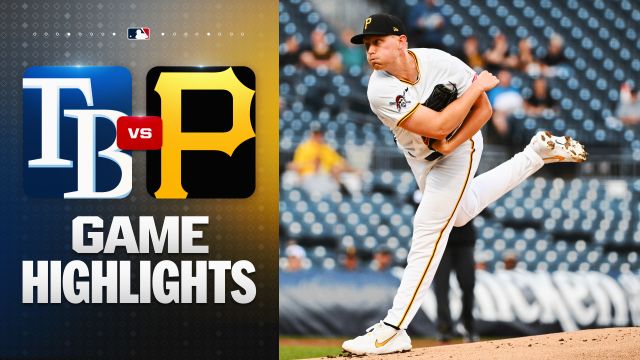 Pirates Pound McClanahan Early, Hold Off Late Rays Rally