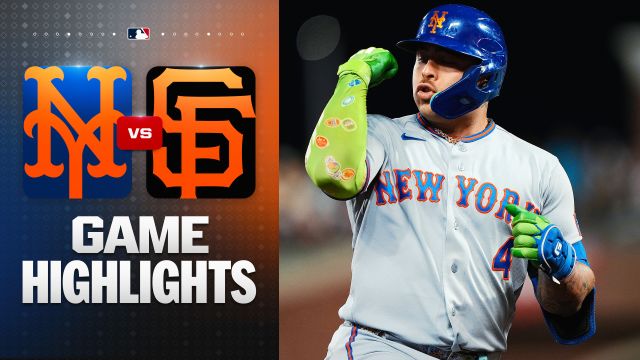 Alvarez Goes Yard Twice as Mets Pummel Giants in San Francisco