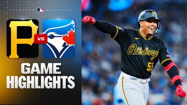 Pirates Bash Three Homers to Silence Blue Jays in Toronto