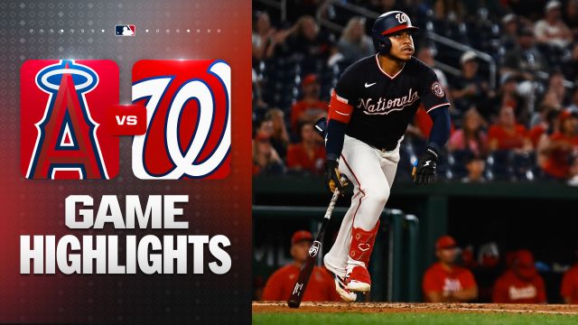 Vivas Delivers in 8th as Nationals Edge Angels in Emotional Friday