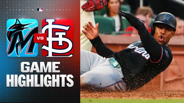 Marlins Silence Cardinals Behind Dominant Pitching, Timely Hitting