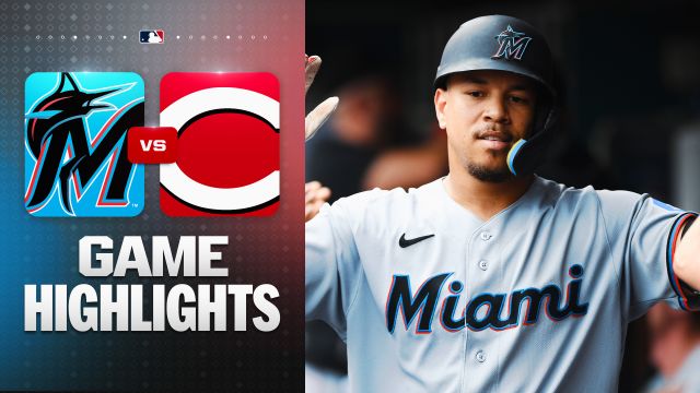 Marlins Bludgeon Reds in Cincinnati, Stake Late-Game Claim