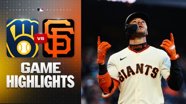Giants Shut Down Brewers Behind Mahle’s Gem, McCray’s Blast