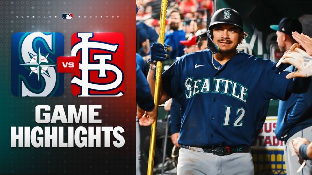 Naylor’s Power Lifts Mariners Past Cardinals in Tight Busch Stadium Battle