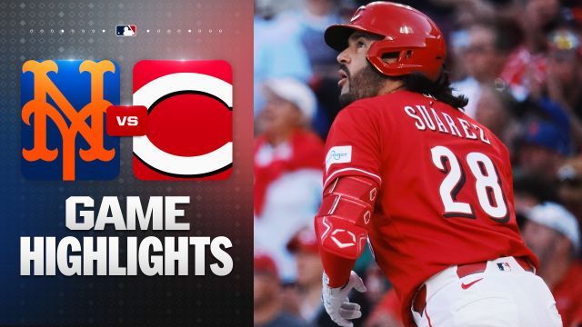 Suárez’s Pair of Homers Leads Reds Past Mets in Shutout Blowout