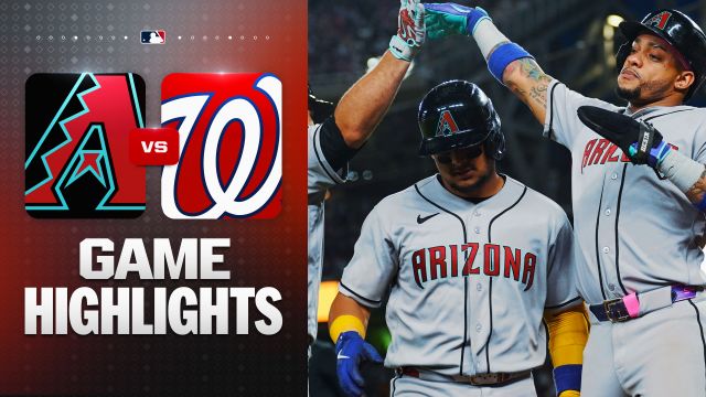 Moreno’s Sacrifice Fly Lifts D-backs Past Nationals in Tight Affair