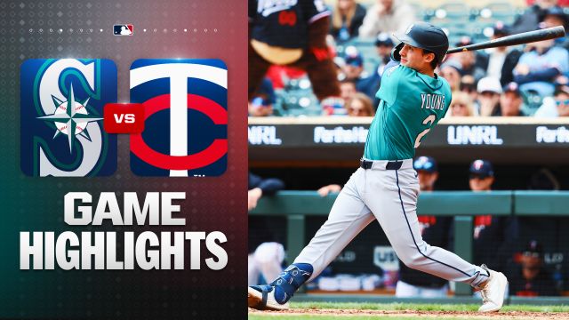 Young’s Late Heroics Lift Mariners Past Twins in Wednesday Thriller