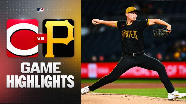 Pirates Demolish Reds Behind Reynolds, Davis Offensive Onslaught