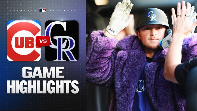 Rockies Rout Cubs Behind Goodman, Tovar Power at Coors