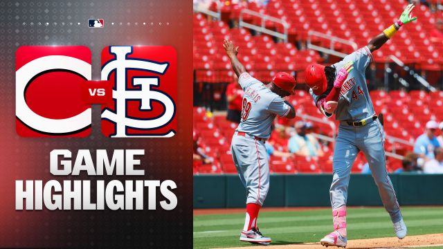Reds Survive Extra Innings at Busch, Edge Cardinals in Defensive Slugfest