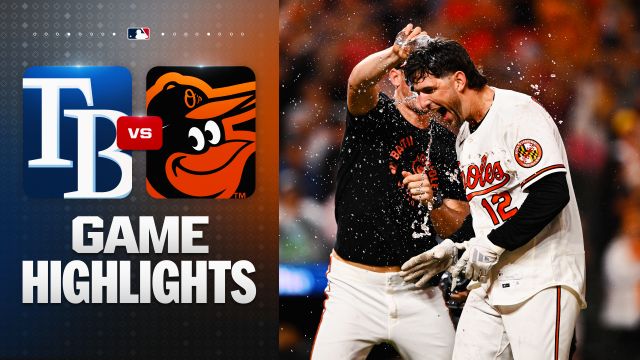 Beavers Walks It Off as Orioles Edge Rays in 10-Inning Thriller