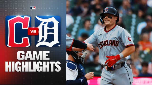 Bazzana’s Blast Lifts Guardians Past Tigers in Tight AL Central Battle