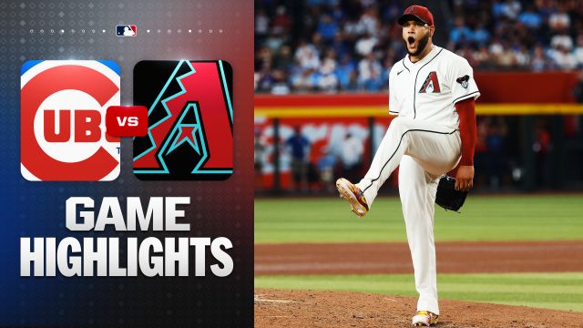 Rodriguez Masterclass Shuts Down Cubs as D-backs Win 2-0