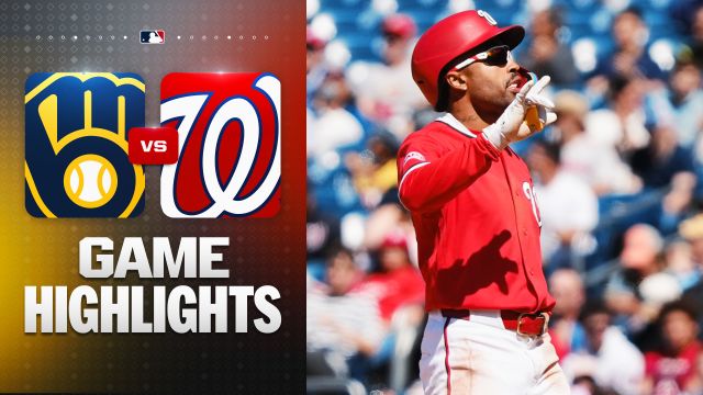 Nationals Outlast Brewers in Tight Sunday Battle Behind Nuñez’s Clutch Hitting