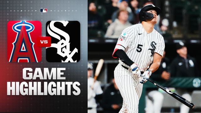 White Sox Walk Off Angels in Wild Monday Slugfest at Rate Field