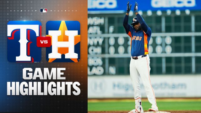 Alvarez’s Hot Bat Lifts Astros Past Rangers in Houston Shootout