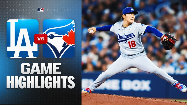 Yamamoto Dominates as Dodgers Ground Down Blue Jays 4-1