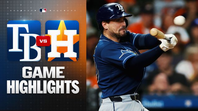 Rays Silence Astros Behind Fortes, Caminero Power
