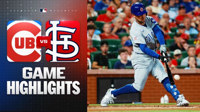 Cubs Demolish Cardinals Behind Dominant Pitching, Explosive Second Inning