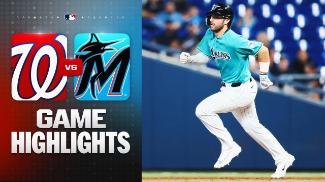 Marlins Complete Sweep, Nationals’ Bats Go Silent in 6-2 Loss