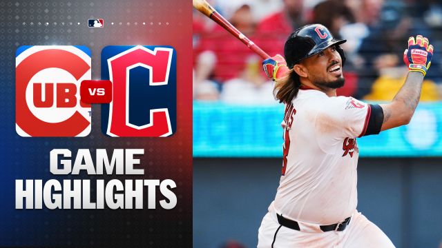 DeLauter’s Bat Silences Cubs as Guardians Take Early Series Opener