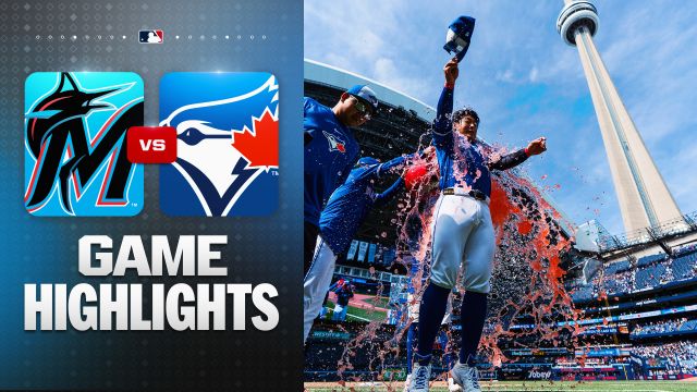 Okamoto’s solo shot lifts Blue Jays past sloppy Marlins in low-scoring affair