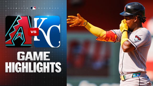 D-backs Stun Royals in 10th: Extra Innings Heroics End Labor Day Thriller