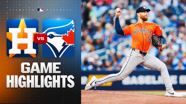 Astros Edge Blue Jays in Sloppy Wednesday Night at Rogers Centre