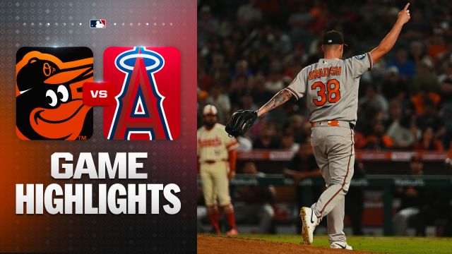 Bradish Dominates as Orioles Dismantle Angels Behind Mayo’s Three-Run Blast