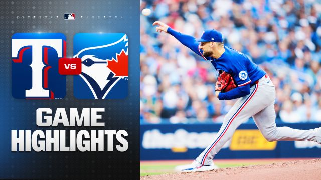 Eovaldi Dominates as Rangers Edge Blue Jays in Toronto Thriller
