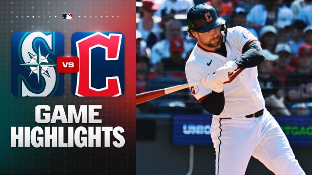 Guardians Explode in Eighth, Stun Mariners with Five-Run Rally