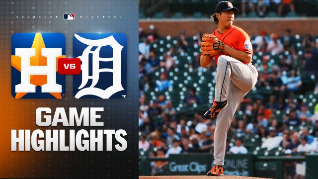 Imai’s Dominance Lifts Astros Past Tigers in Tight Thursday Affair