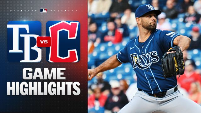 Martinez Masterclass Lifts Rays Past Guardians in Pitching Duel