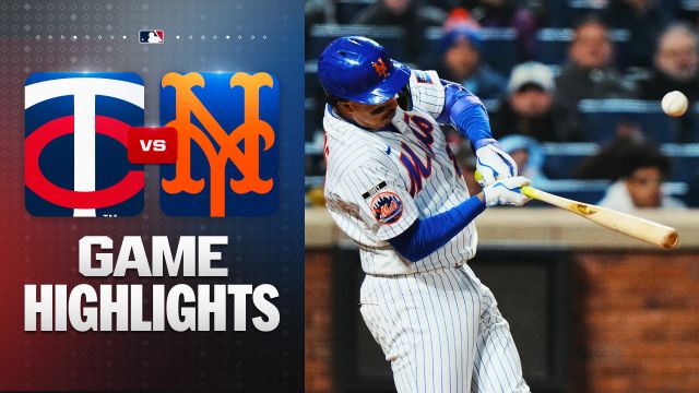 Vientos Delivers in 8th as Mets Escape Twins Trap at Citi Field