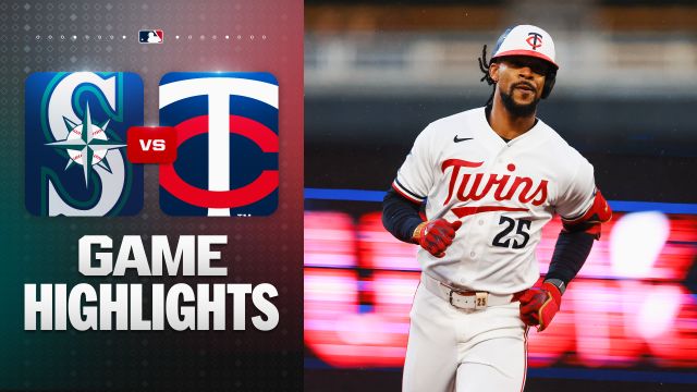 Twins’ Bats Wake Up Early, Send Mariners Packing in Lopsided Monday Victory