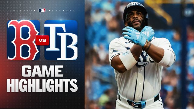 Díaz Powers Rays Past Red Sox in Sloppy Affair at Trop
