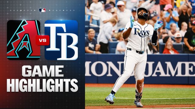 Rasmussen Dominates as Rays Cruise Past Diamondbacks