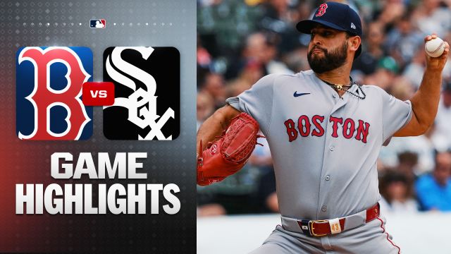 Red Sox Walk Away With Defensive Slugfest in Chicago