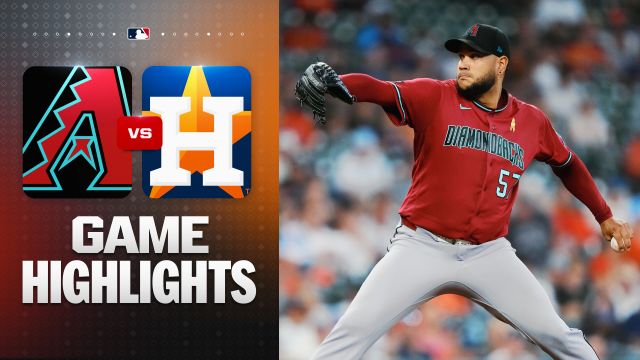 Rodriguez masterclass lifts D-backs past Astros in Houston pitching duel