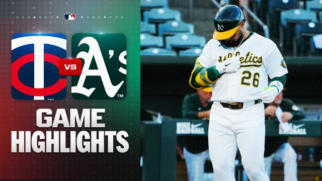 Athletics outlast Twins behind Cortes power as Bradley’s brilliance goes unrewarded