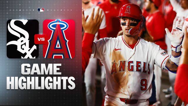 Angels Overpower White Sox Behind Three-Homer Barrage